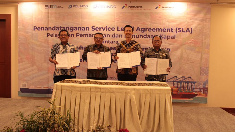 Sinergi Pertamina International Shipping, PTK, dan Pelindo Perkuat Layanan Pemanduan Kapal