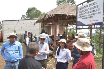 Perkuat Sinergi Pengembangan Panas Bumi, Ditjen EBTKE Sambangi Geo Dipa Unit Patuha