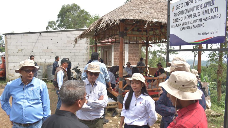 Perkuat Sinergi Pengembangan Panas Bumi, Ditjen EBTKE Sambangi Geo Dipa Unit Patuha
