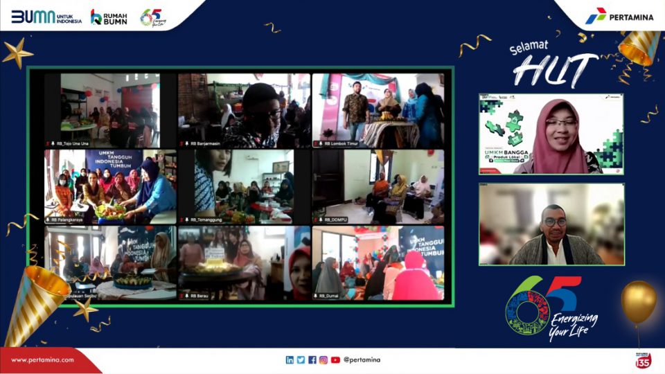 UMKM Binaan Pertamina Disarankan Selektif Pilih Negara Tujuan Ekspor