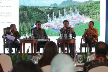 Produksi Tembaga Nasional Surplus, Dirut Amman Mineral: Peluang Isi Gap Kebutuhan Dunia