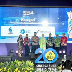 Pertagas Raih Penghargaan BPH Migas 2022