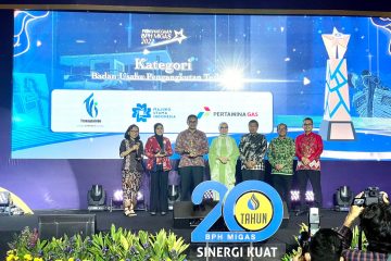 Pertagas Raih Penghargaan BPH Migas 2022