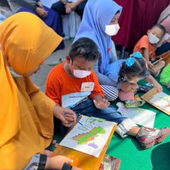 Manfaat Jaring Pengaman Sosial Pertagas Sampai Kepada Siswa Paud Inklusif