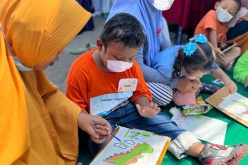 Manfaat Jaring Pengaman Sosial Pertagas Sampai Kepada Siswa Paud Inklusif