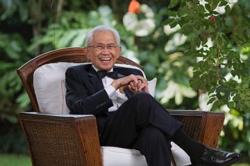 Mantan Menteri Pertambangan dan Energi Prof Subroto Tutup Usia