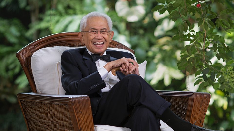 Mantan Menteri Pertambangan dan Energi Prof Subroto Tutup Usia