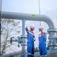 147 Ribu Barel Minyak per Hari Sudah Mengalir melalui Pipa Minyak Rokan