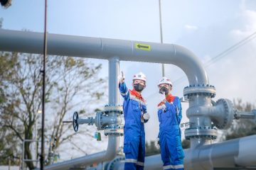 147 Ribu Barel Minyak per Hari Sudah Mengalir melalui Pipa Minyak Rokan