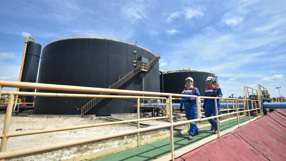 Aliran Minyak Tembus 160 Ribu BPH, Optimalisasi Pipa Blok Rokan Perkuat Kinerja Pertagas