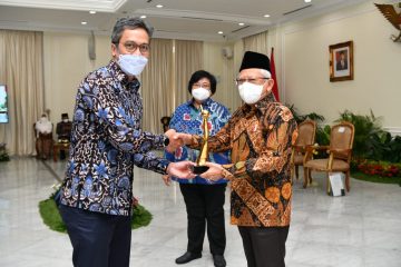 Wapres: Dunia Usaha Penting dalam Pemulihan Lingkungan dan Aksi Iklim