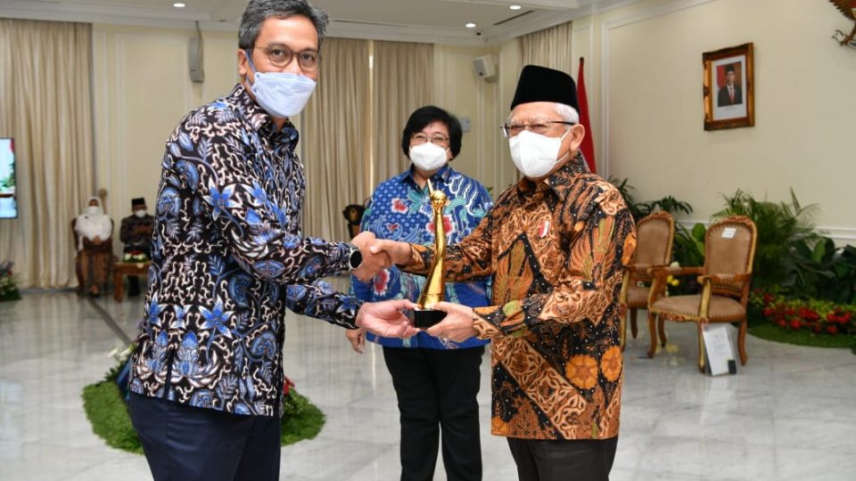 Wapres: Dunia Usaha Penting dalam Pemulihan Lingkungan dan Aksi Iklim