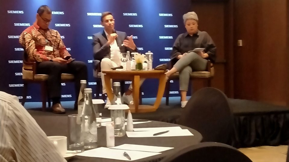 Siemens Dorong Digitalisasi Pembangkit Listrik Lebih Optimal dan Efisien