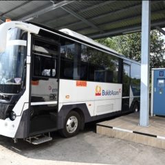 PTBA Operasikan 10 Unit Bus Listrik untuk Kendaraan Tambang