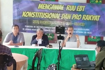 Menuju UU EBET Konstitusional dan Pro Rakyat