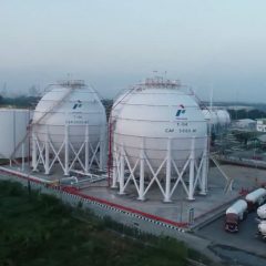 Tiga Terminal LPG Baru Pertamina Mulai Beroperasi