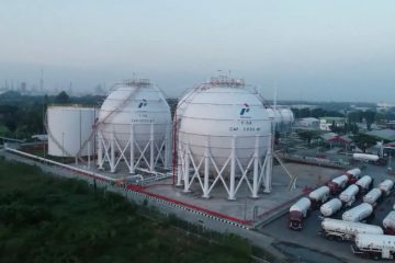 Tiga Terminal LPG Baru Pertamina Mulai Beroperasi
