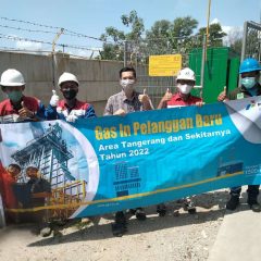 PGN Sukses Tambah Pelanggan Gas Sektor Industri Wilayah Tangerang