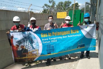 PGN Sukses Tambah Pelanggan Gas Sektor Industri Wilayah Tangerang