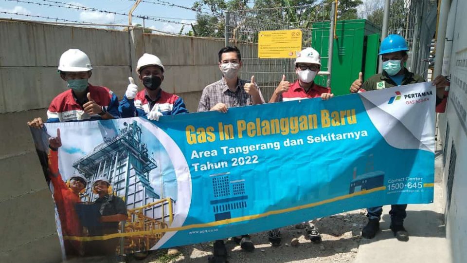 PGN Sukses Tambah Pelanggan Gas Sektor Industri Wilayah Tangerang