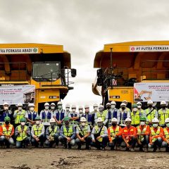 Kinerja Moncer, Putra Perkasa Abadi Diganjar Dua Penghargaan Jasa Tambang