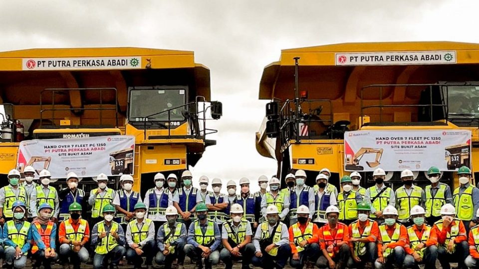 Kinerja Moncer, Putra Perkasa Abadi Diganjar Dua Penghargaan Jasa Tambang