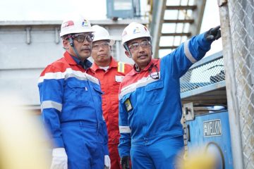 Dorong Peningkatan Produksi, Dirjen Migas Lakukan Kunjungan Kerja Ke SKK Migas Sumbagsel