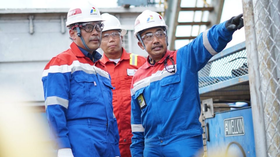 Dorong Peningkatan Produksi, Dirjen Migas Lakukan Kunjungan Kerja Ke SKK Migas Sumbagsel