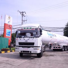 Pertama di Indonesia, PGN Uji Coba Head Truck DDF LNG
