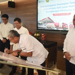 Pertamina Targetkan 300 Mobil Tangki Diesel Dual Fuel di Tahun 2025