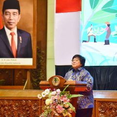 Menteri LHK : Untuk Karbon Biru Kolaborasi Kerja Sangat Penting