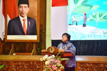 Menteri LHK : Untuk Karbon Biru Kolaborasi Kerja Sangat Penting