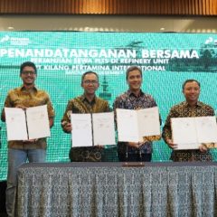 Pertamina NRE dan Kilang Pertamina Internasional Kembangkan PLTS 10 MWp di Area Kilang