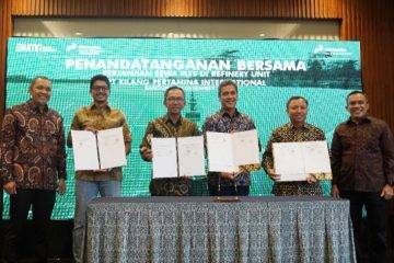 Pertamina NRE dan Kilang Pertamina Internasional Kembangkan PLTS 10 MWp di Area Kilang