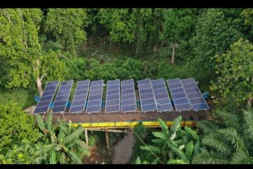 Dorong Kesejahteraan Petani, PTBA Kembangkan PLTS Irigasi