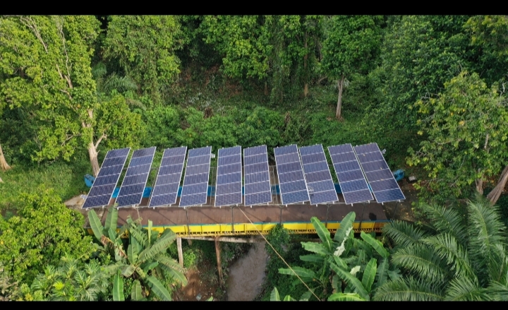 Dorong Kesejahteraan Petani, PTBA Kembangkan PLTS Irigasi