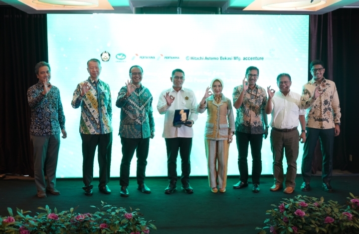 Bangun PLTS di Jababeka, Pertamina Dukung Net Zero Industrial Cluster Pertama