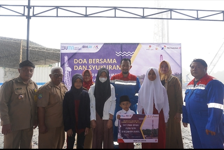 Pertamina EP Bunyu Field Tajak Sumur  B-2118 dan B-2221