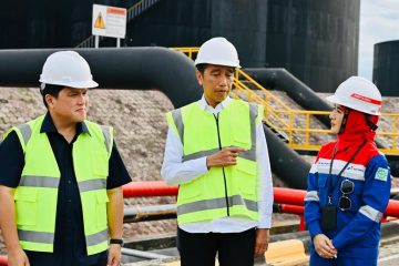 Belum Puas, Jokowi Minta Peningkatan Produksi Minyak Blok Rokan Harus Signifikan