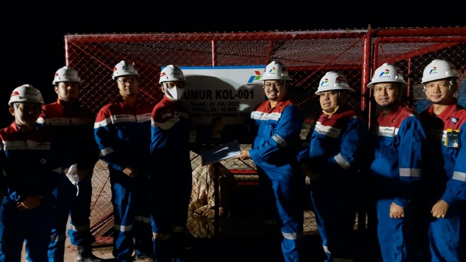 Pertamina EP Sukowati Field Mulai Kelola Sumur Eksplorasi Kolibri – 001