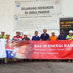 Infrastruktur Pipa Terjamin, PGN Mulai Aliri Gas ke Tiga Industri di Karawang