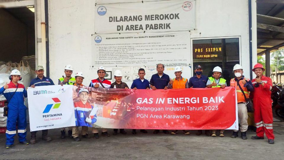 Infrastruktur Pipa Terjamin, PGN Mulai Aliri Gas ke Tiga Industri di Karawang