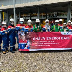 Subholding Gas Pertamina Mulai Alirkan Gas Jambaran Tiung Biru ke PT Petrokimia Gresik