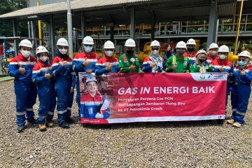 Subholding Gas Pertamina Mulai Alirkan Gas Jambaran Tiung Biru ke PT Petrokimia Gresik