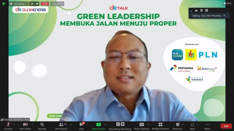 Ini Langkah PHE Menuju Net Zero Emission