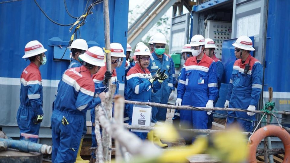 Wow! Produksi Dua Sumur Pertamina EP Prabumulih Field di Muara Enim Meroket