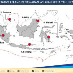 Kementerian ESDM Siap Lelang Enam Blok Migas