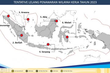 Kementerian ESDM Siap Lelang Enam Blok Migas