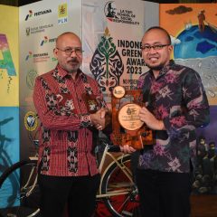Inisiasi Limbah Jadi “Cuan”, PDC Sabet Indonesia Green Award 2023