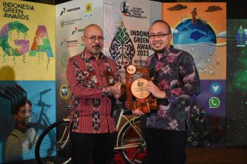 Inisiasi Limbah Jadi “Cuan”, PDC Sabet Indonesia Green Award 2023
